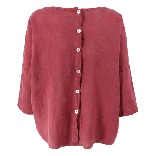KARAKORUM Blusa ZANTE Bordò-KARAKORUM-VIALESCARPE