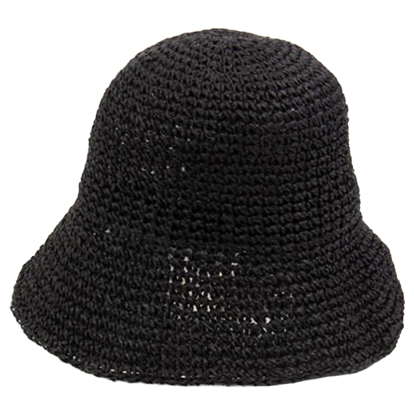 Cappello Cloche Crochet Carta