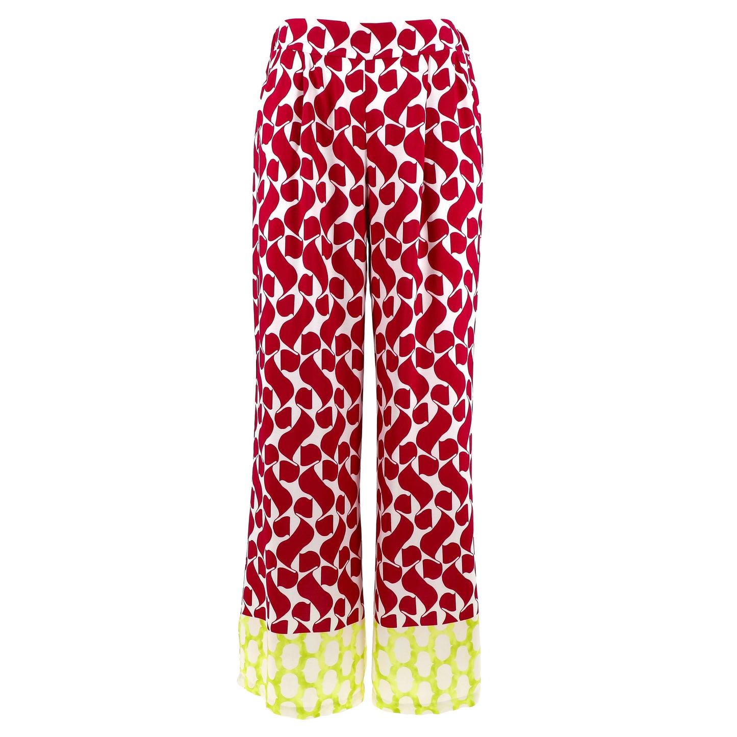 KARAKORUM Pantaloni HIDOKO Fuxia e multi