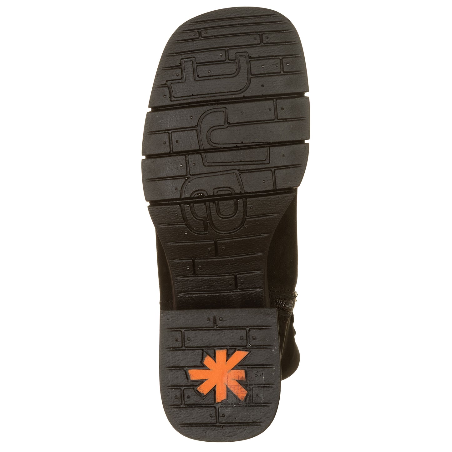 ART Stivale VARSAVIA Nabuk nero Vialescarpe