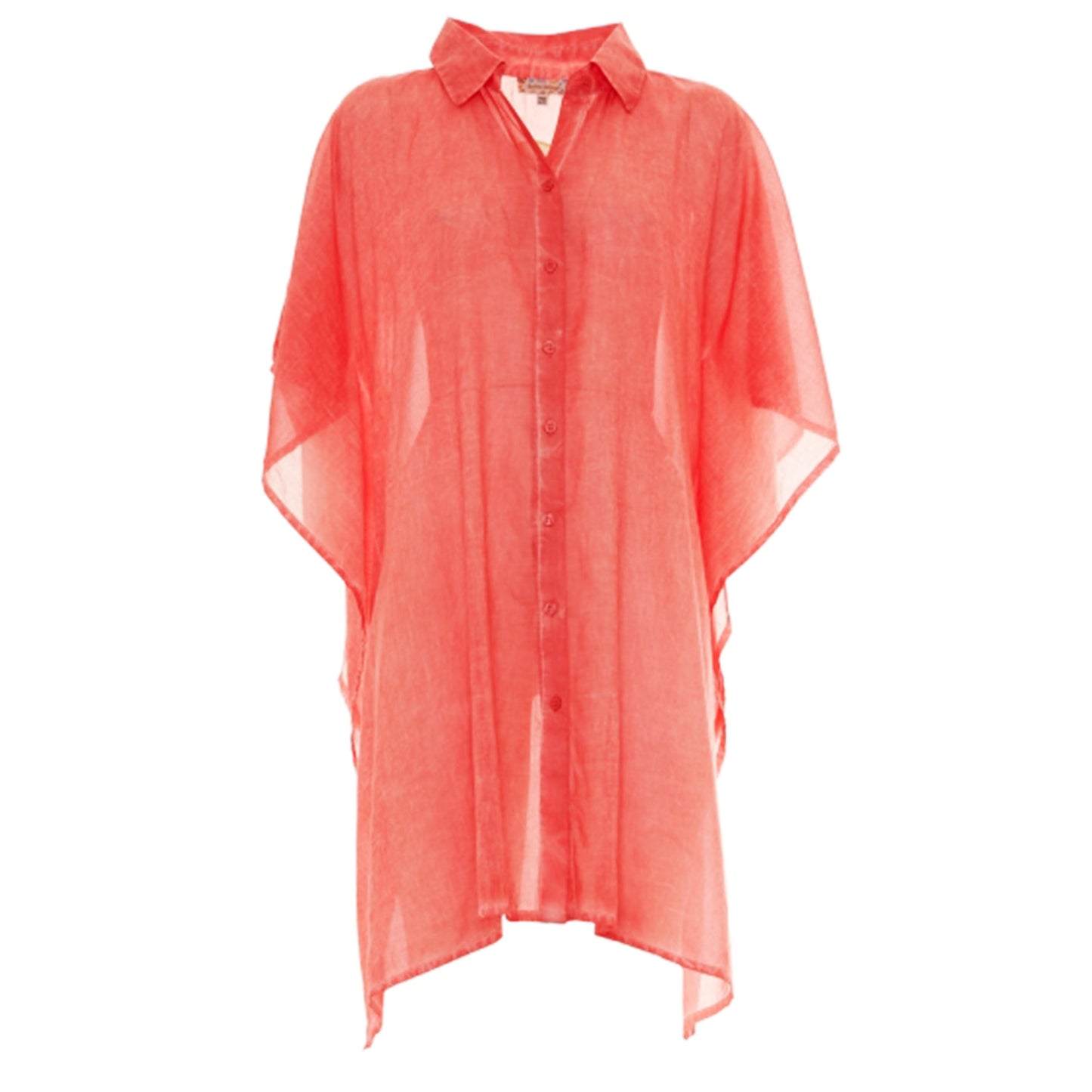 BABA DESIGN - Camicia lunga Stonewash Dreams