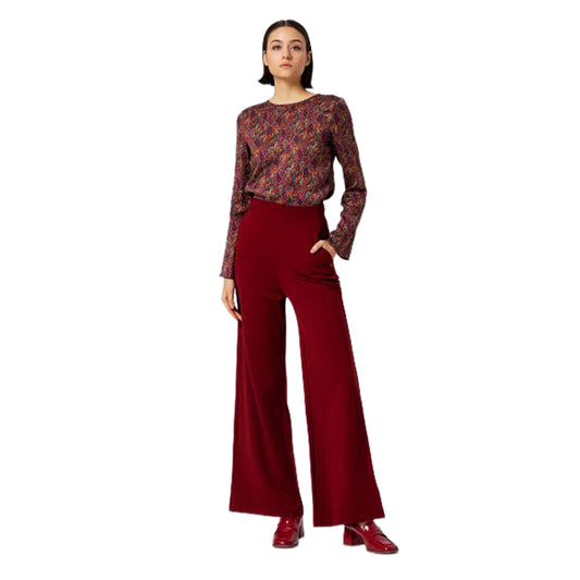 SURKANA - Pantalone con dettaglio in vita-SURKANA-VIALESCARPE
