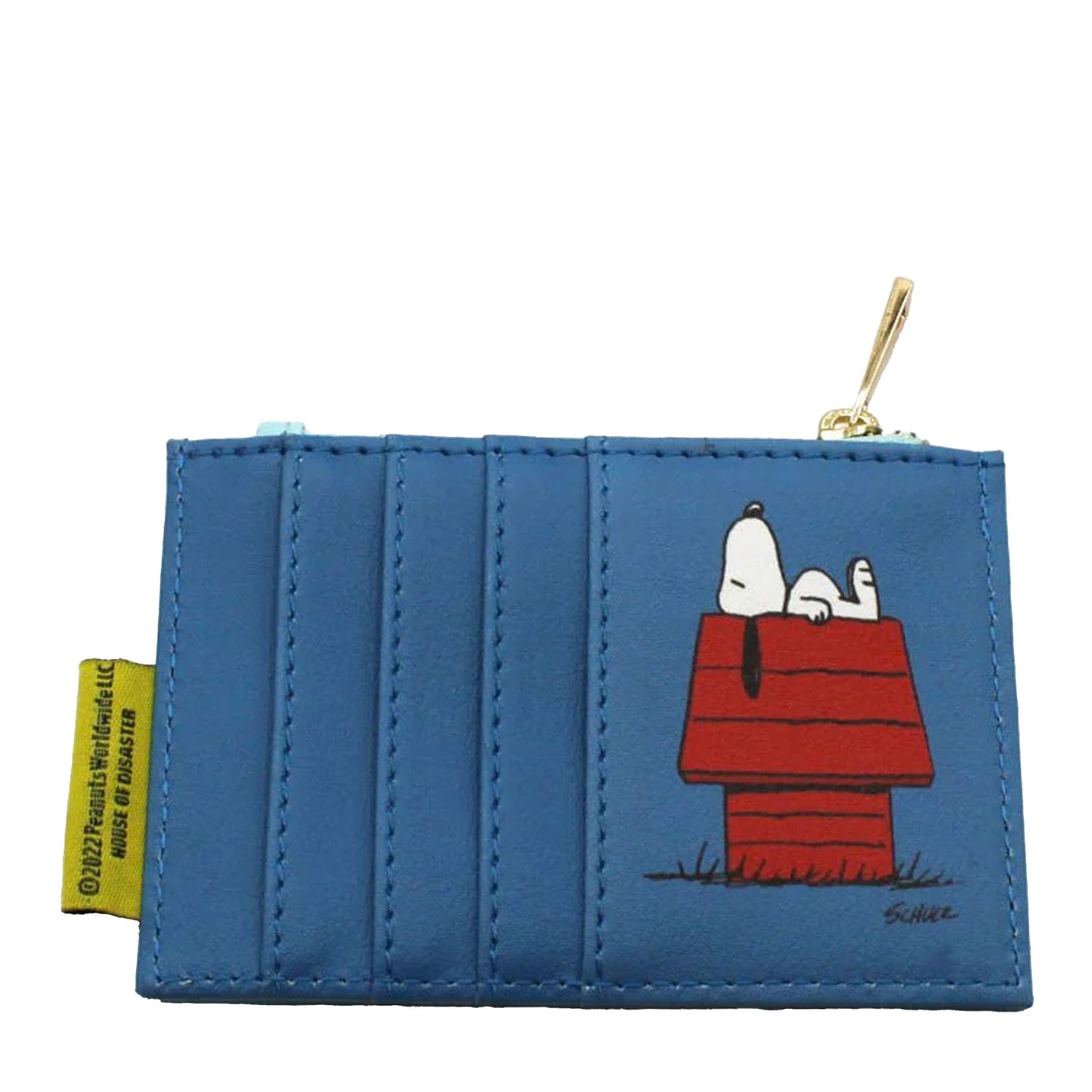 HOUSE OF DISASTER - Peanuts ‘Life is better with a Dog’ Zip Purse