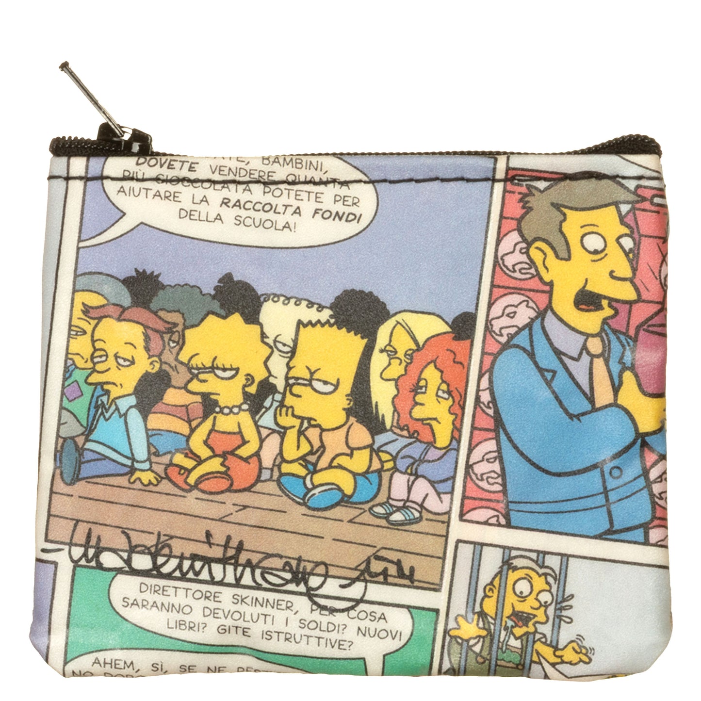 Portamonete piccolo Simpson