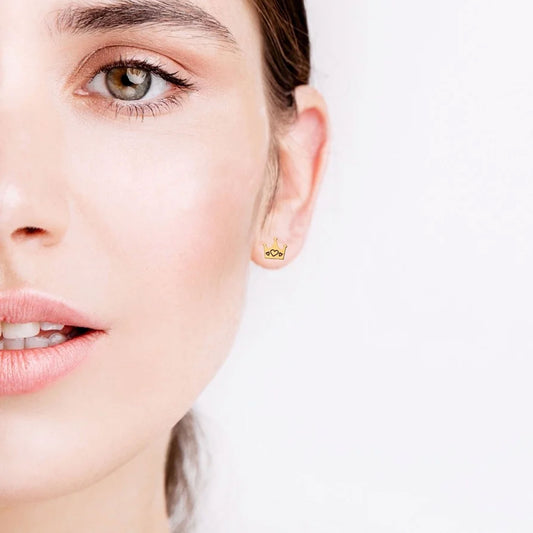 MAT TEA - Orecchini - Corona Dream of a Princess - Dream-MAD TEA-VIALESCARPE