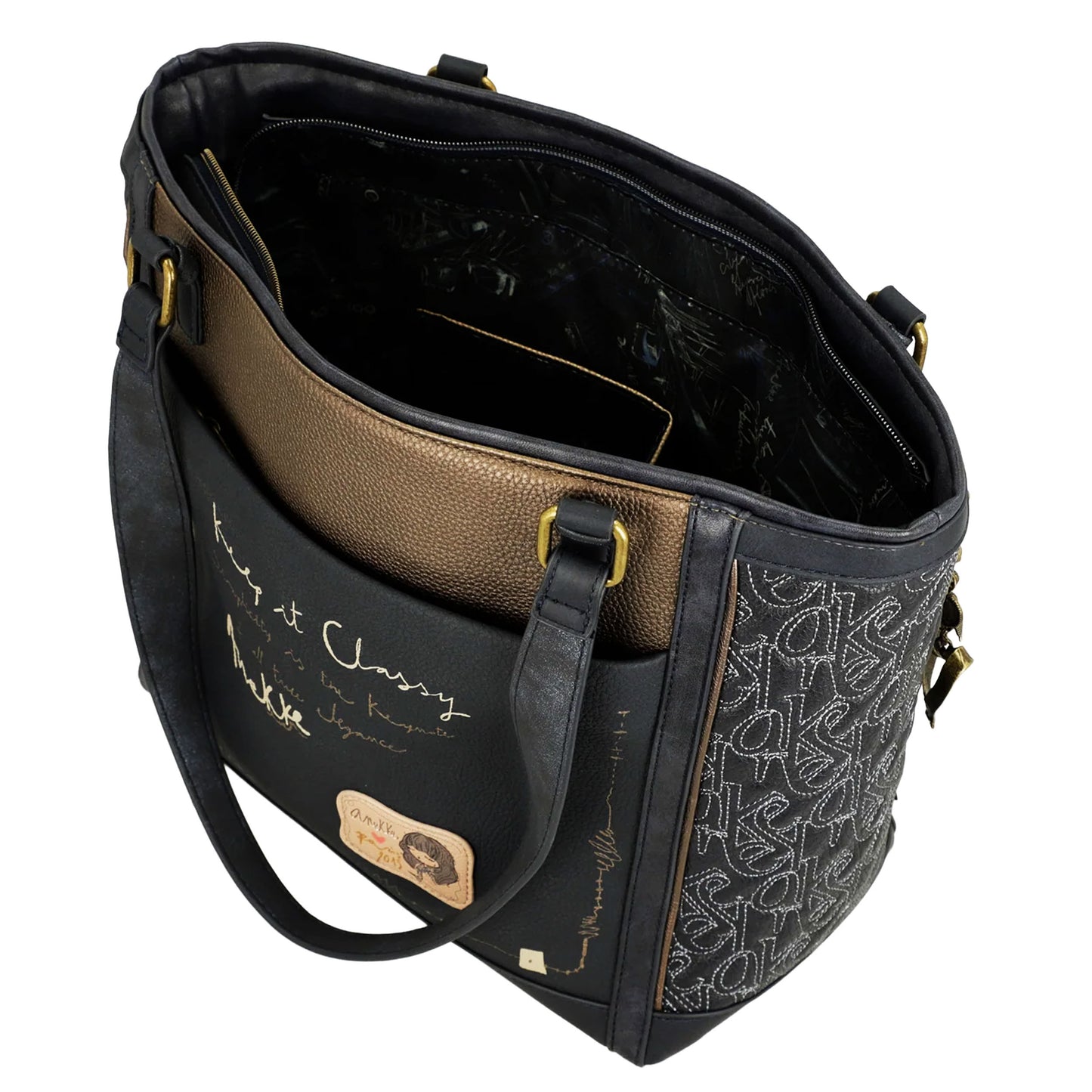 ANEKKE - Borsa a spalla grande Boutique