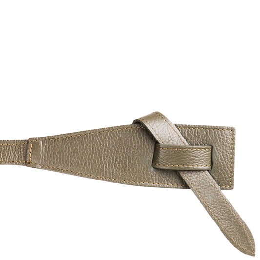 Cintura Pelle 2 Asole Army-GliARTiCOLiIL-VIALESCARPE