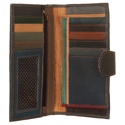 SORUKA Portafoglio liscio Nero e grigio-SORUKA-VIALESCARPE