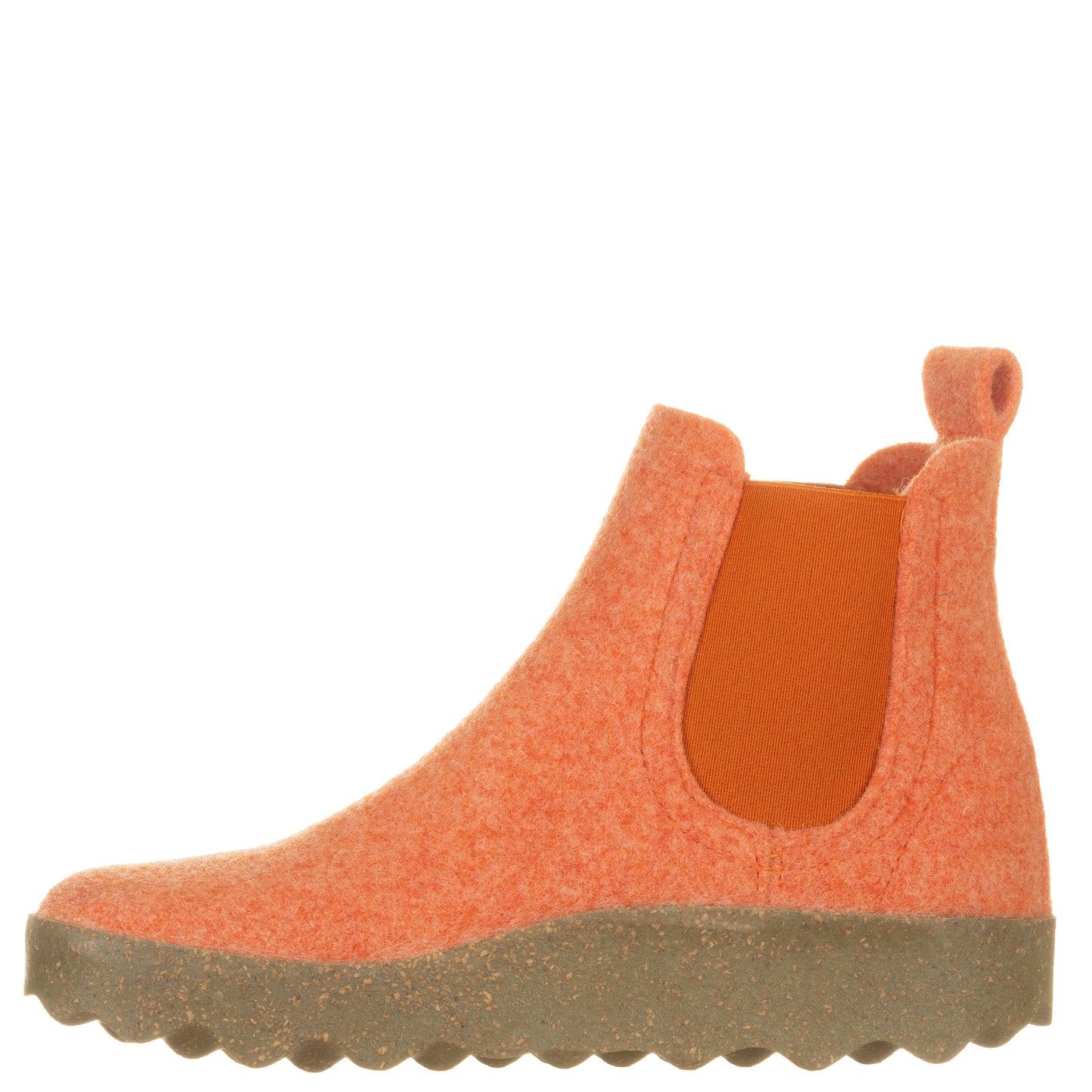 ASPORTUGUESAS Stivaletti feltro Orange