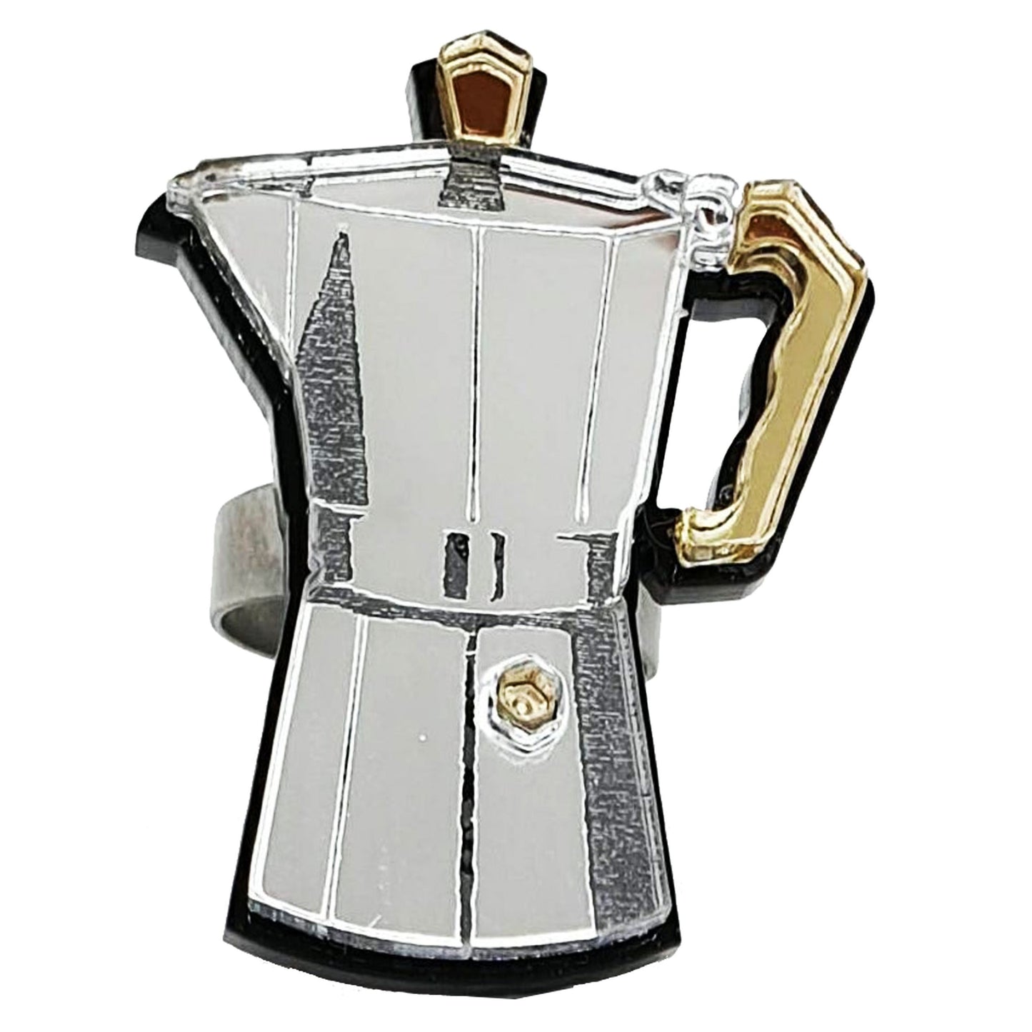 ARKY FLY Anello Maxi Moka