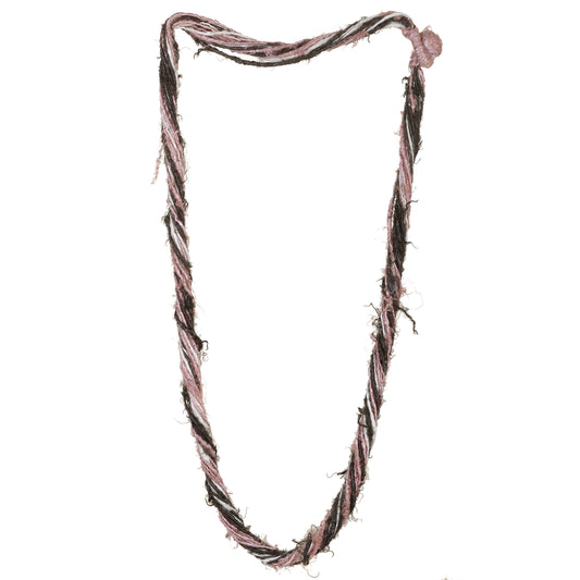Collana-cintura in fibra di banano