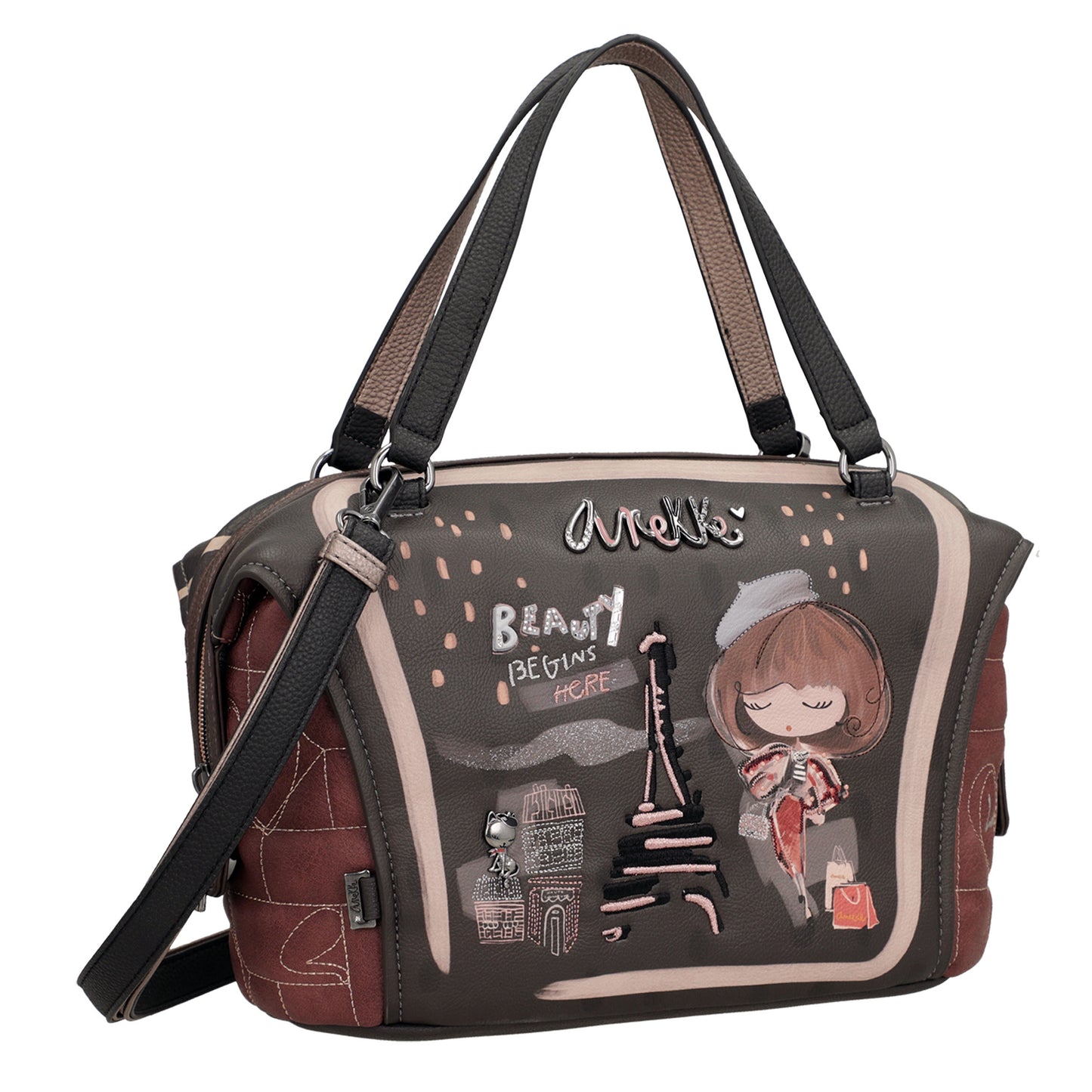 ANEKKE - Borsa a mano con tracolla Mademoiselle