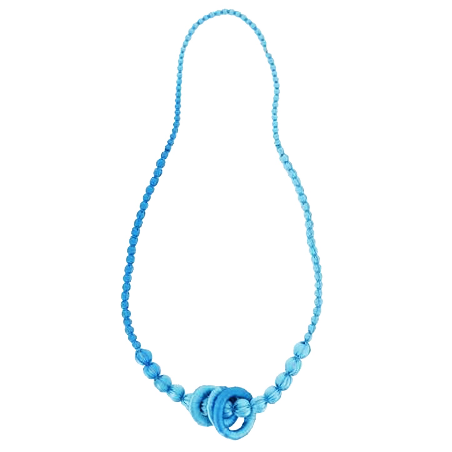 Collana KARAKORUM RABAT Aqua