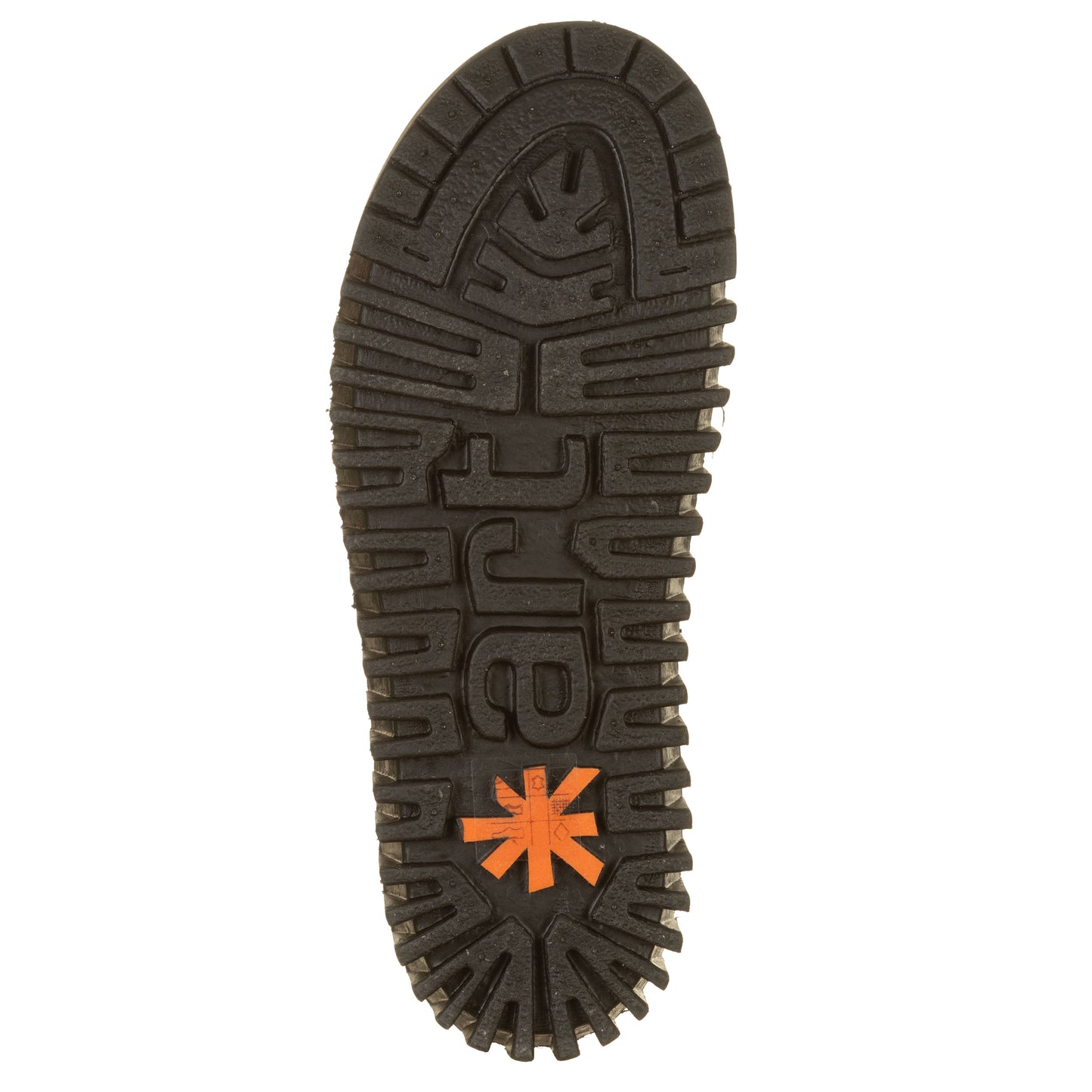 ART Mocassini Brighton nappa skinny BLACK-JUNGLE-ART®-VIALESCARPE