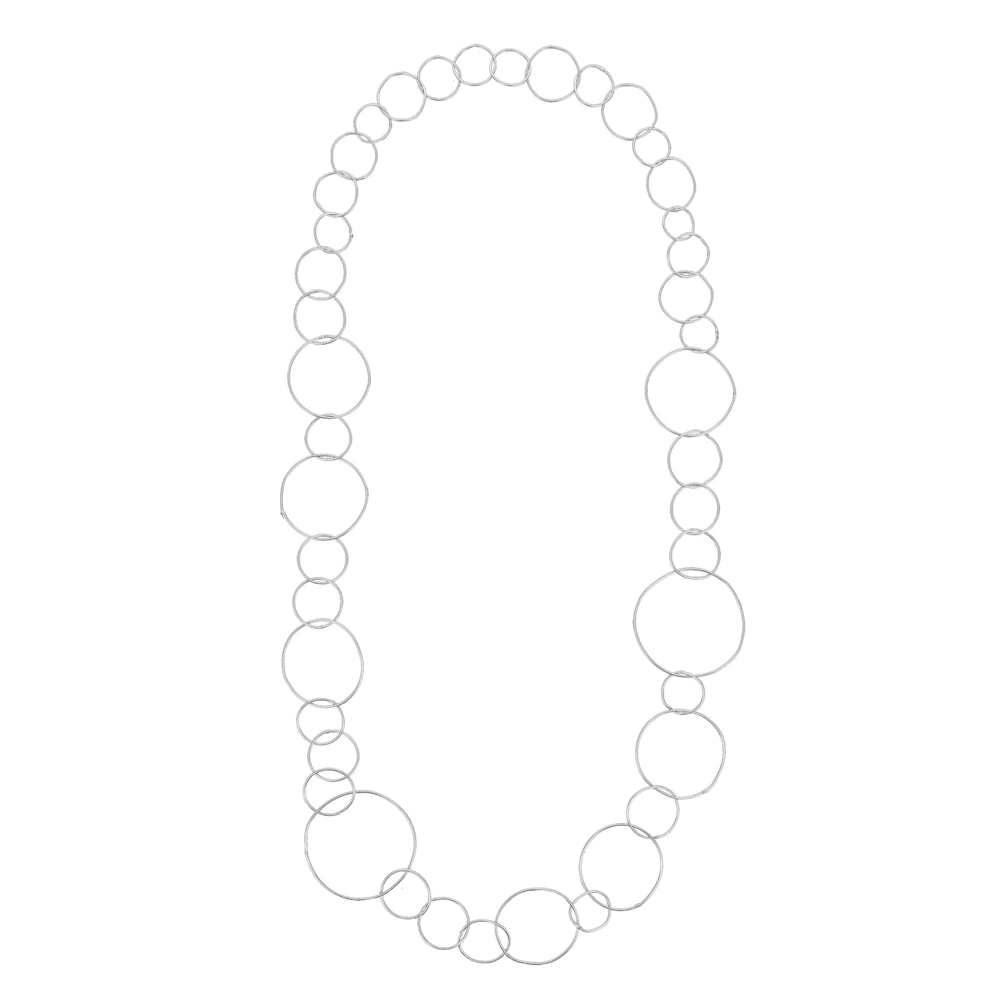 KARAKORUM - Collana lunga Elide in zama-KARAKORUM-VIALESCARPE