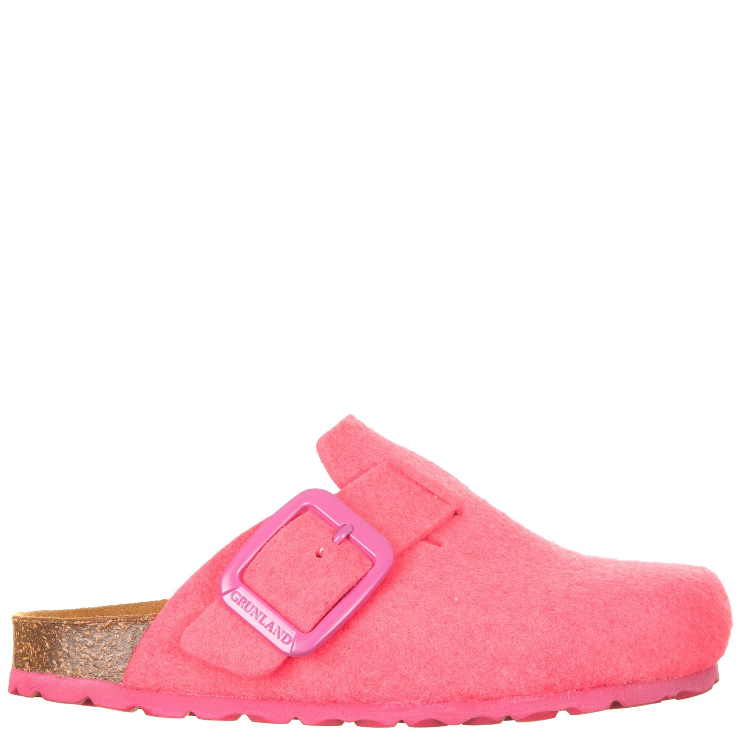 Grunland Ciabatte feltro fuxia fluo