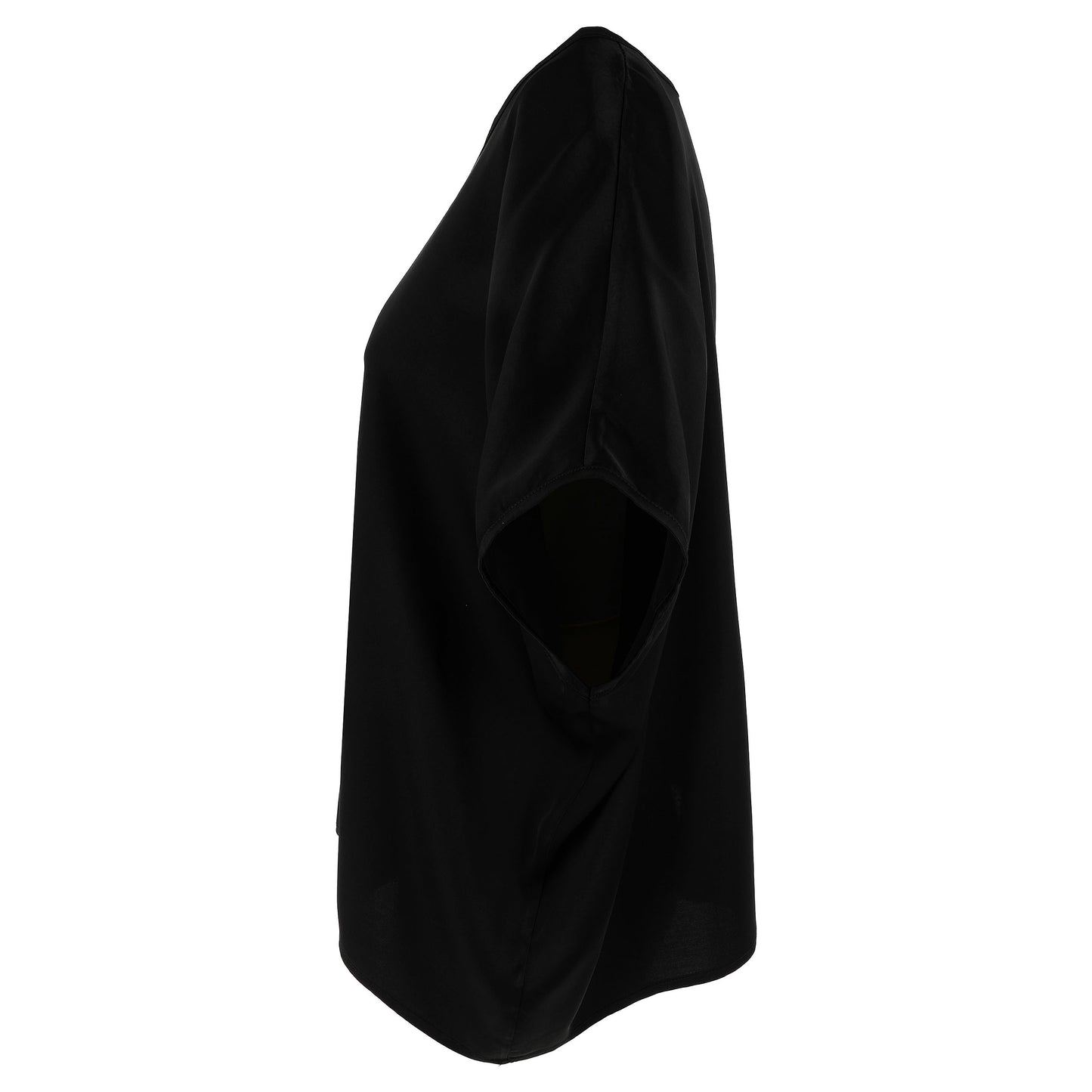 KARAKORUM Blusa VEGA Nero-KARAKORUM-VIALESCARPE