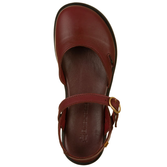 EL NATURALISTA - Slingback ARENISCA Nappa Bordò-EL NATURALISTA-VIALESCARPE