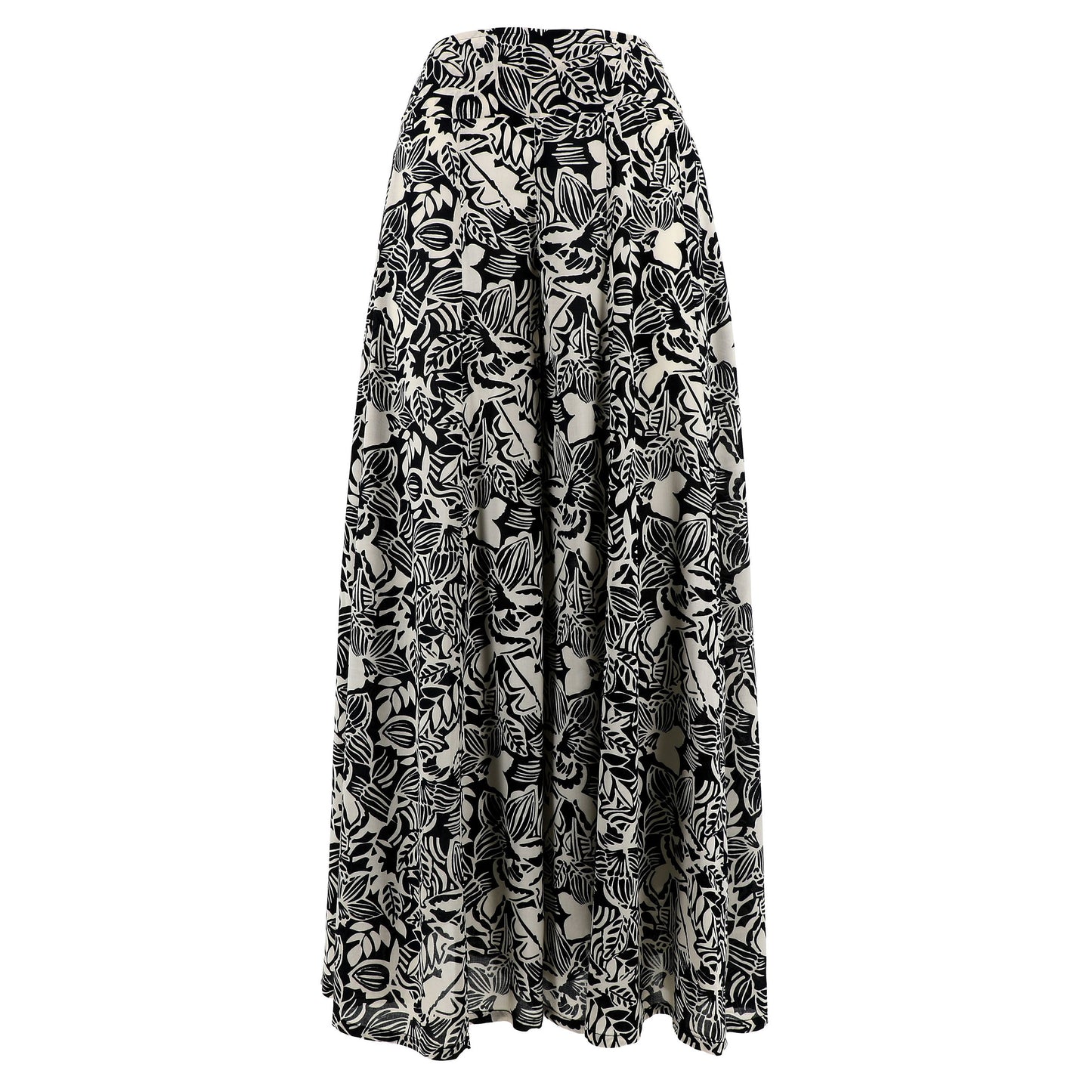 KARAKORUM Pantaloni ARCADIA Nero e bianco
