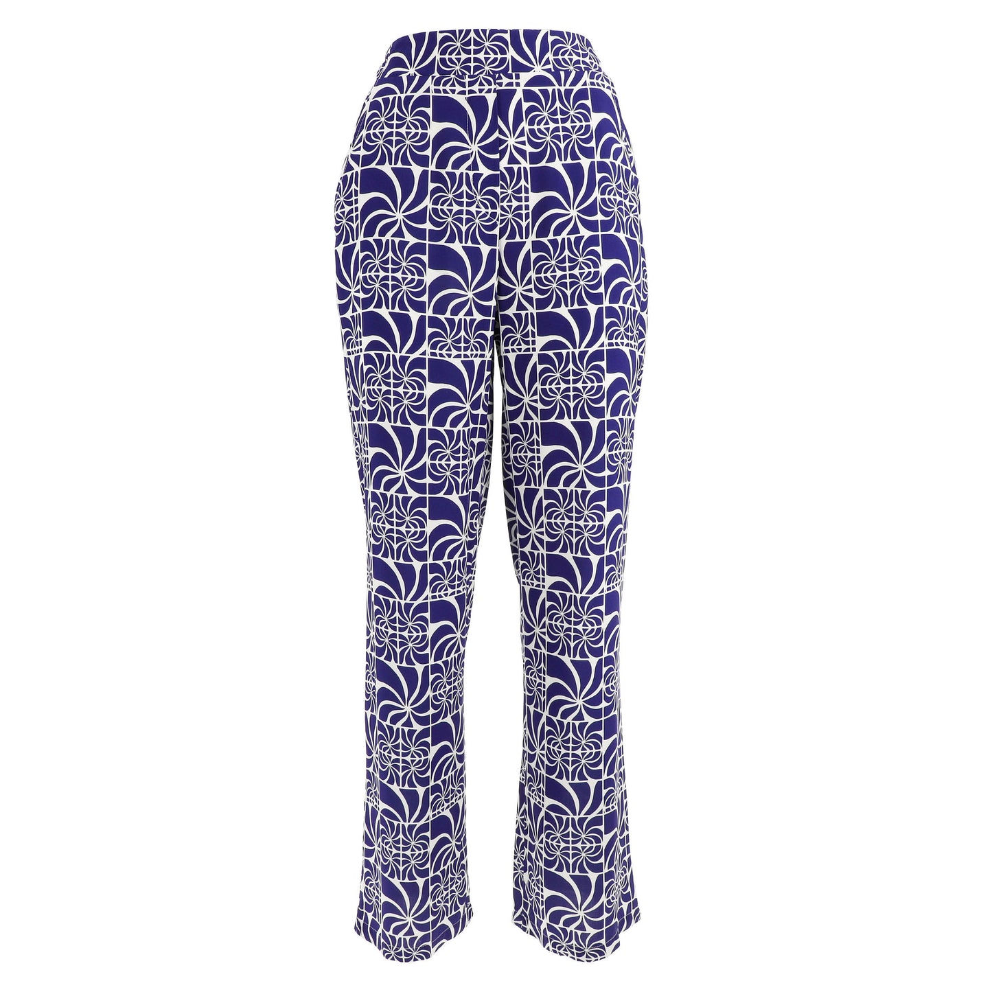 KARAKORUM Pantaloni SUSY Blu e bianco