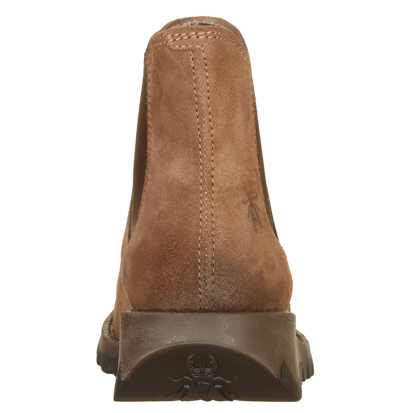 FLY LONDON Stivaletti Chelsea, scamosciati taupe