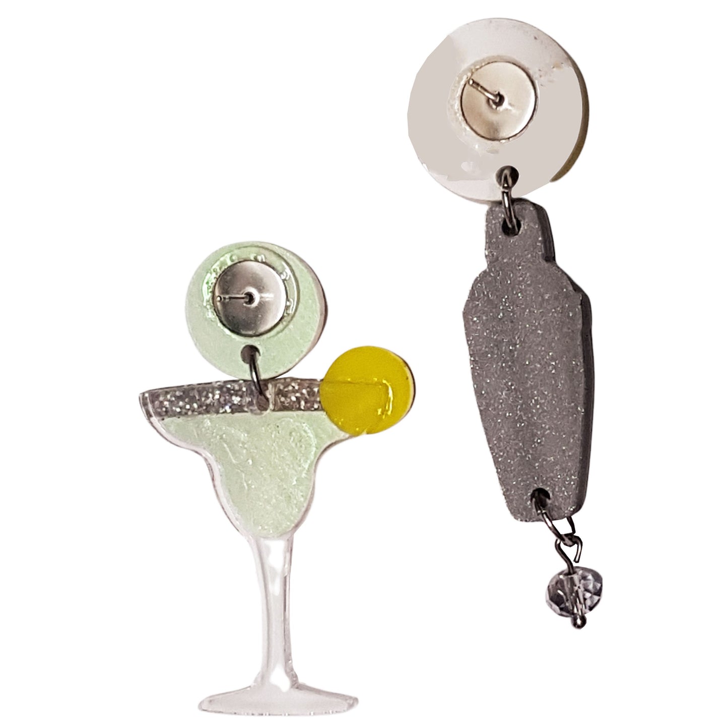 Orecchini asimmetrici Margarita-ARKYFLY-VIALESCARPE