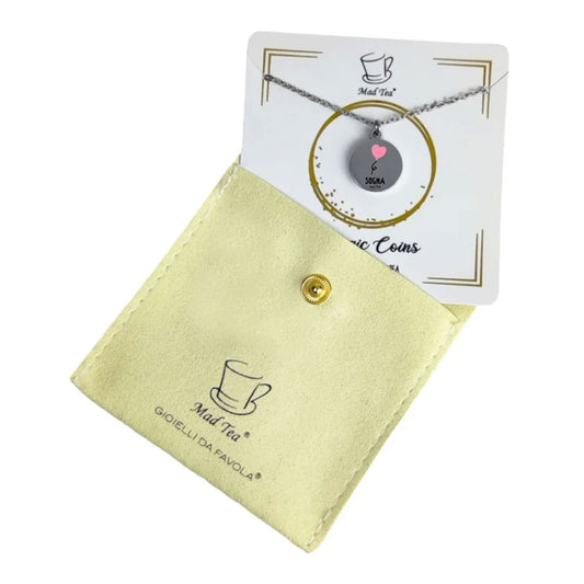 MAT TEA - Collana MAGIC COINS - “Sogna”-MAD TEA-VIALESCARPE