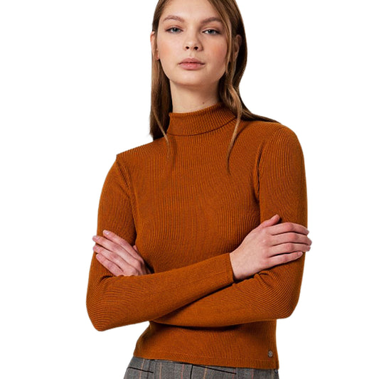 SURKANA - Maglione a coste con collo alto-SURKANA-VIALESCARPE