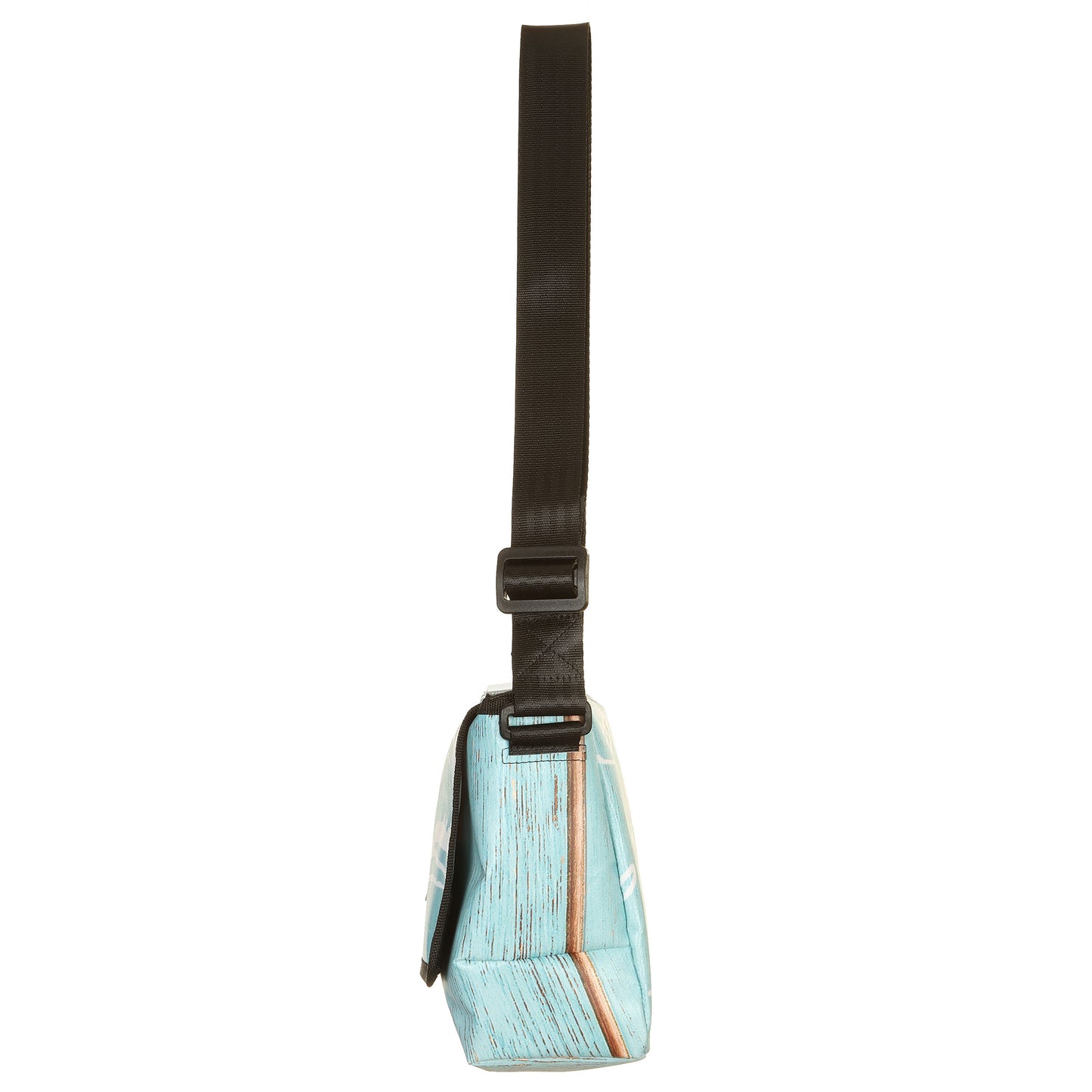 Borsa tracolla Beba Azzurro-Bianco-Nero