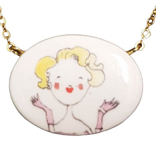 Girocollo Marilyn Monroe-MANITAS DE PLATA-VIALESCARPE