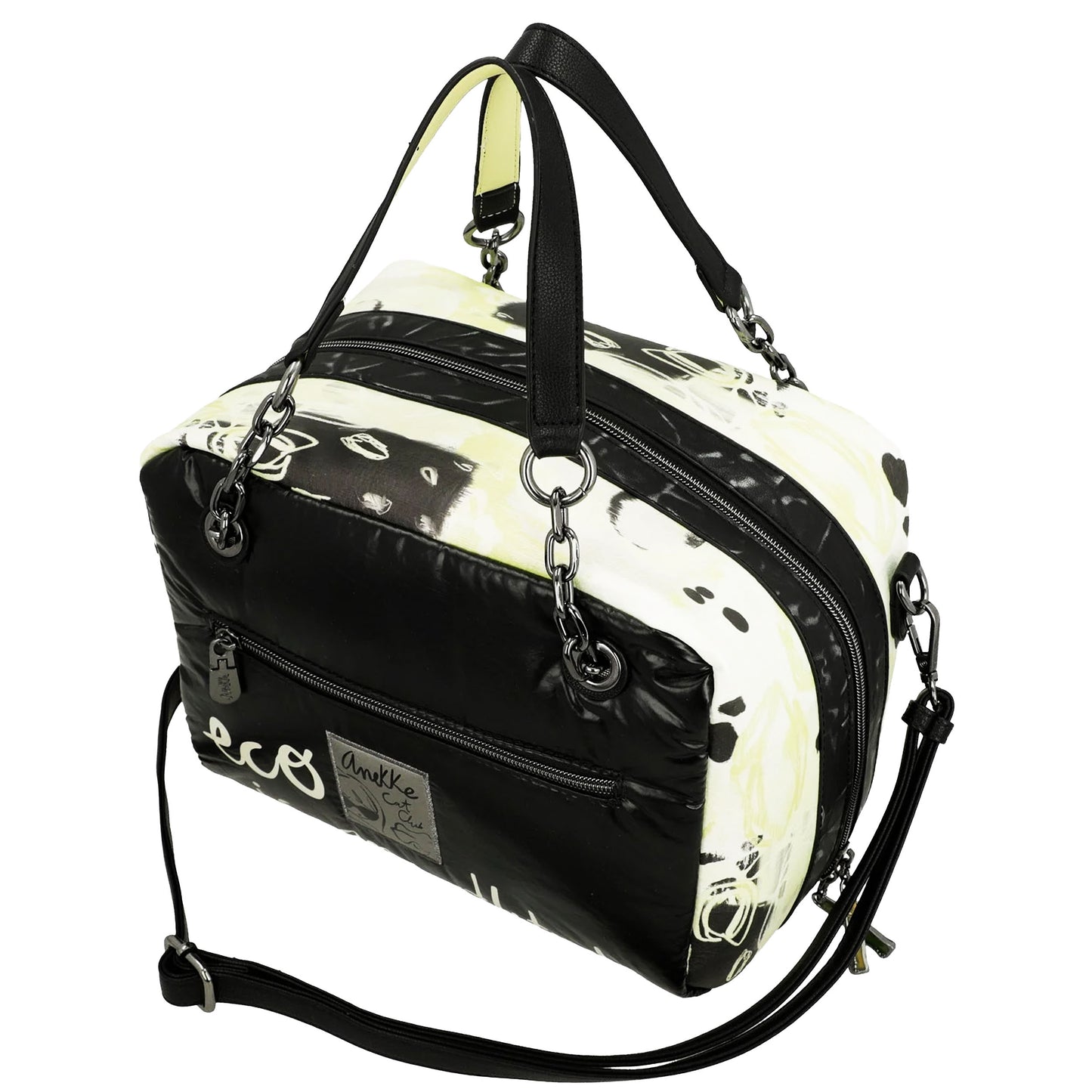 ANEKKE Borsa con manico corto Nature Towanda