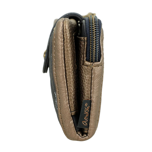 ANEKKE - Portafogli medio flessibile RFID Boutique-ANEKKE-VIALESCARPE