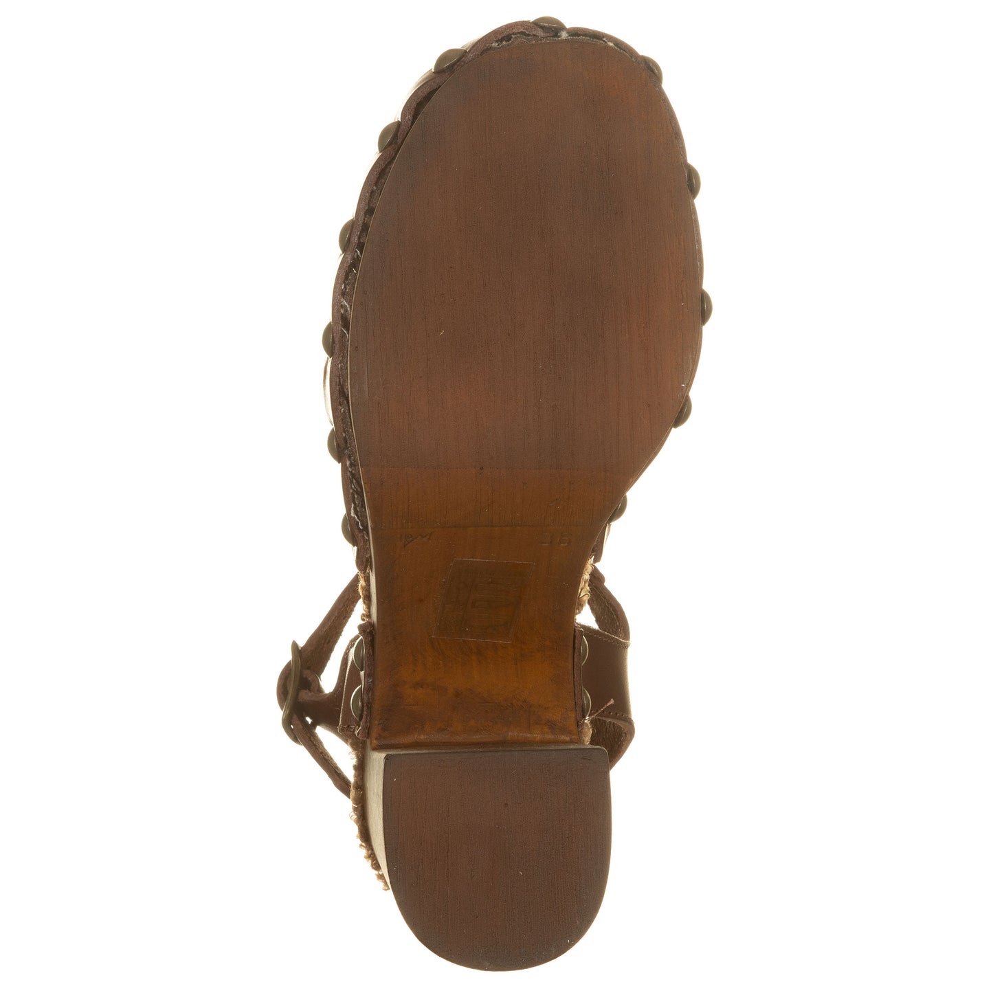 Sabot con tacco, tessuto scozzese-GLOVE-VIALESCARPE