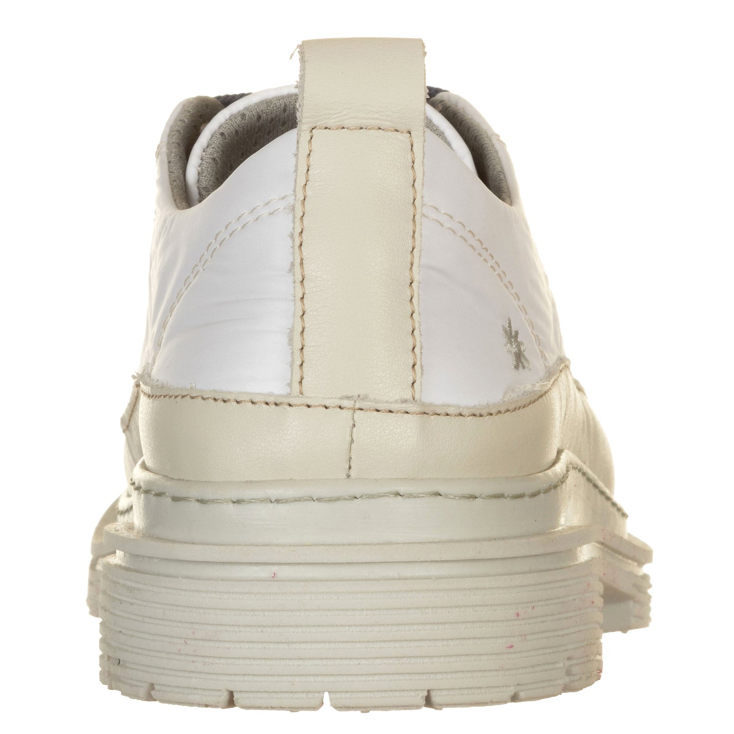 ART Sneakers BIRMINGHAM Nylon bianco con lacci colorati