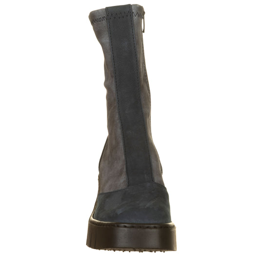 ART Stivaletti Berna Nabuk Blu e Jeans-ART®-VIALESCARPE