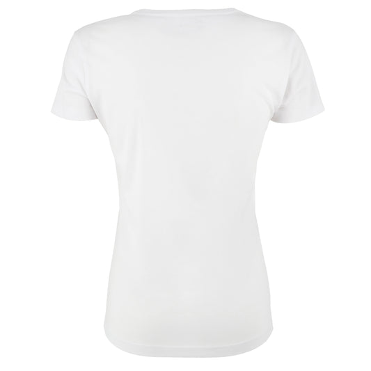 KARAKORUM T-Shirt ORCHIDEA Bianco-KARAKORUM-VIALESCARPE