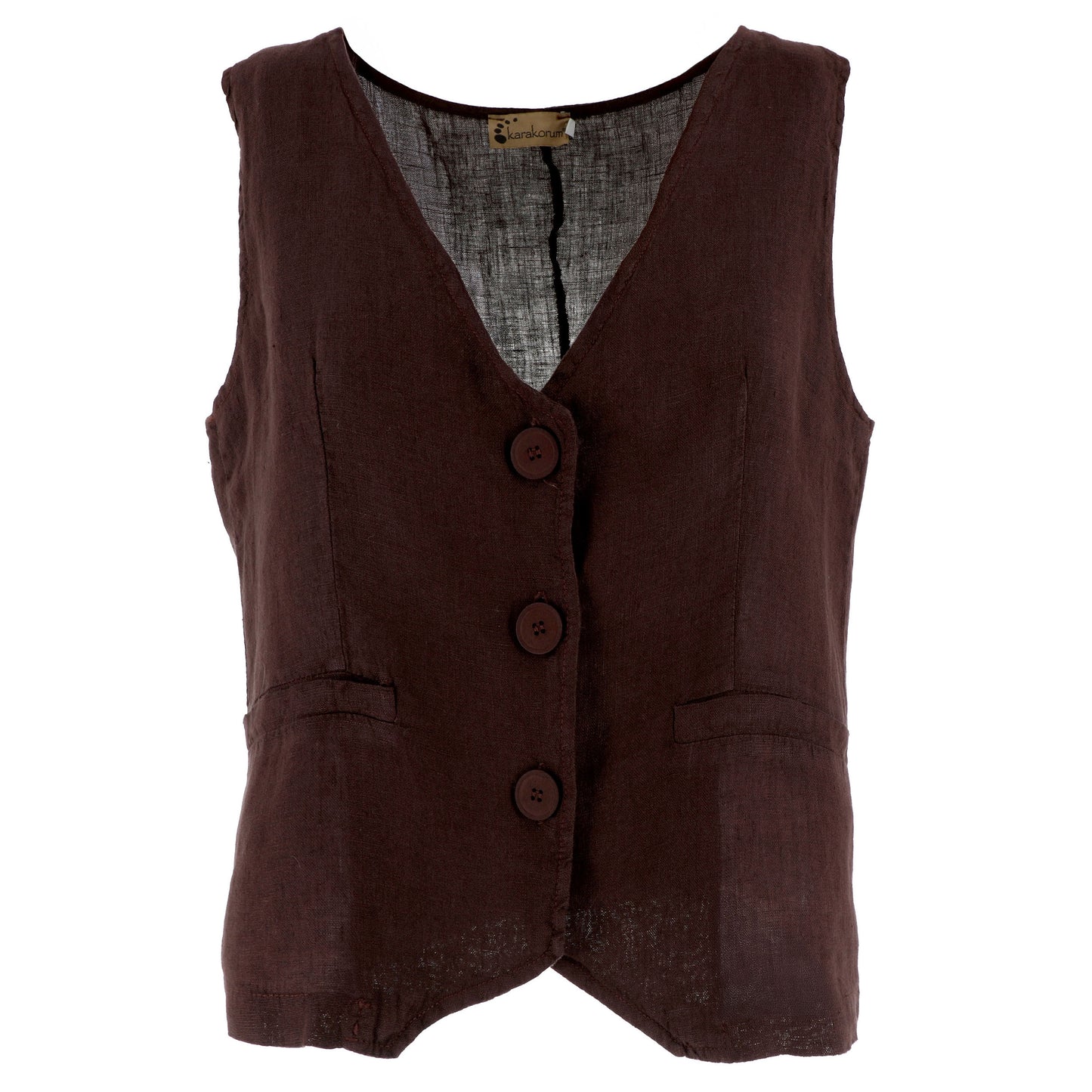 KARAKORUM Gilet LINDY Marrone