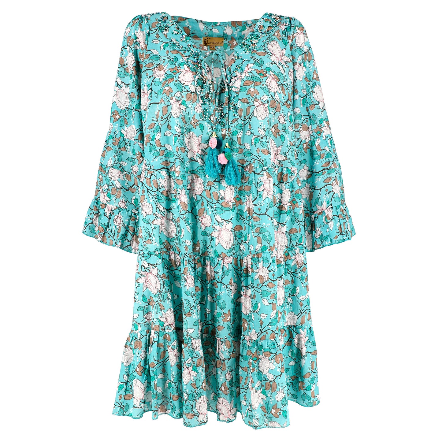 KARAKORUM Kaftano Balze ROXANNE Teal