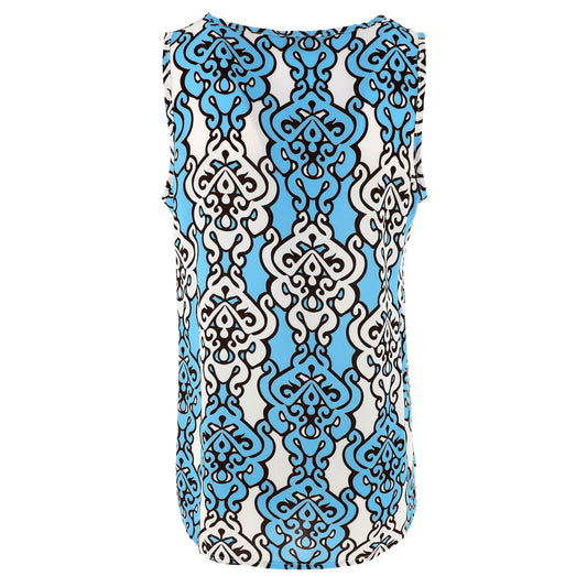 KARAKORUM Canotta DAIANA Turchese-KARAKORUM-VIALESCARPE