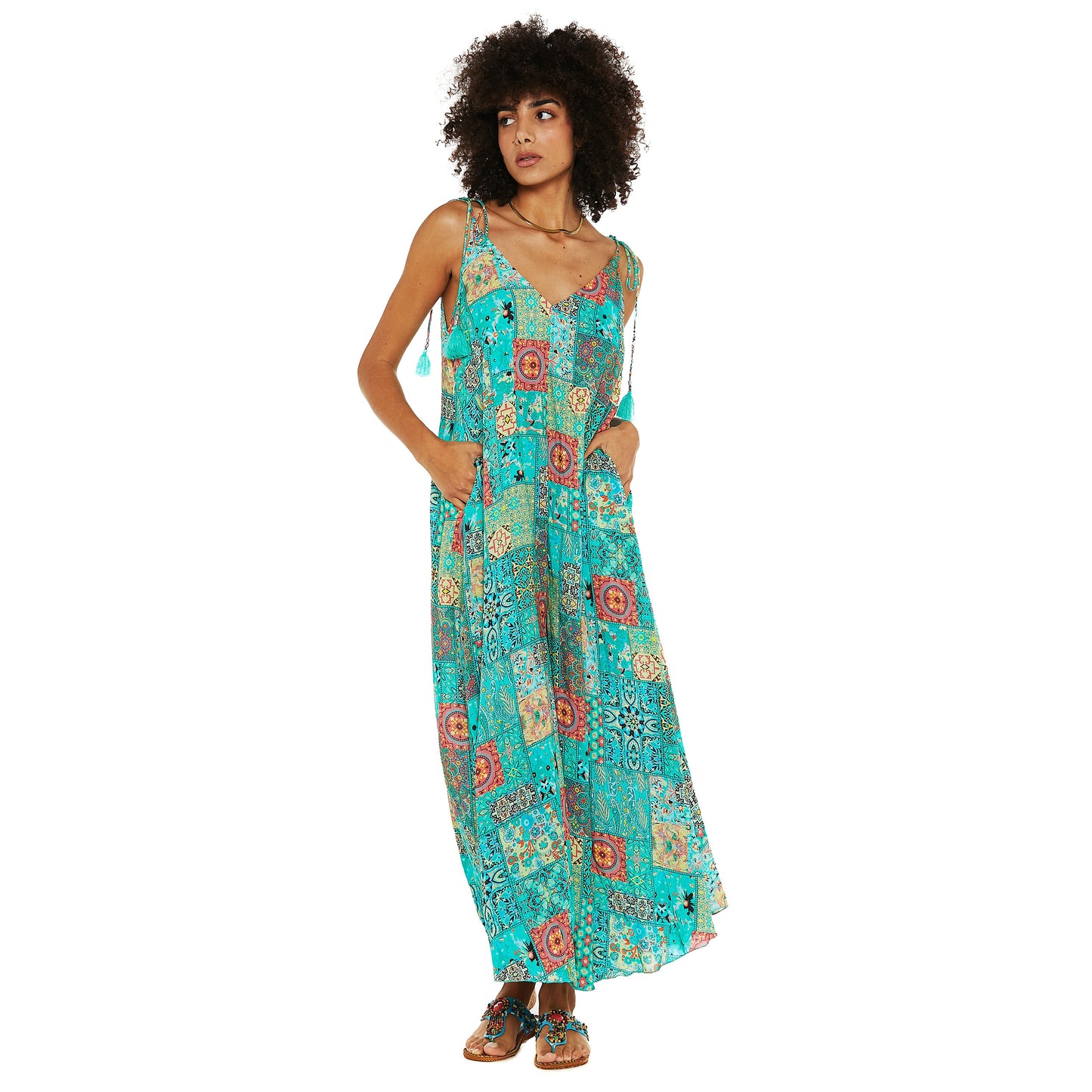 BABA DESIGN - Jumpsuite BALI BREEZE-Baba design-VIALESCARPE