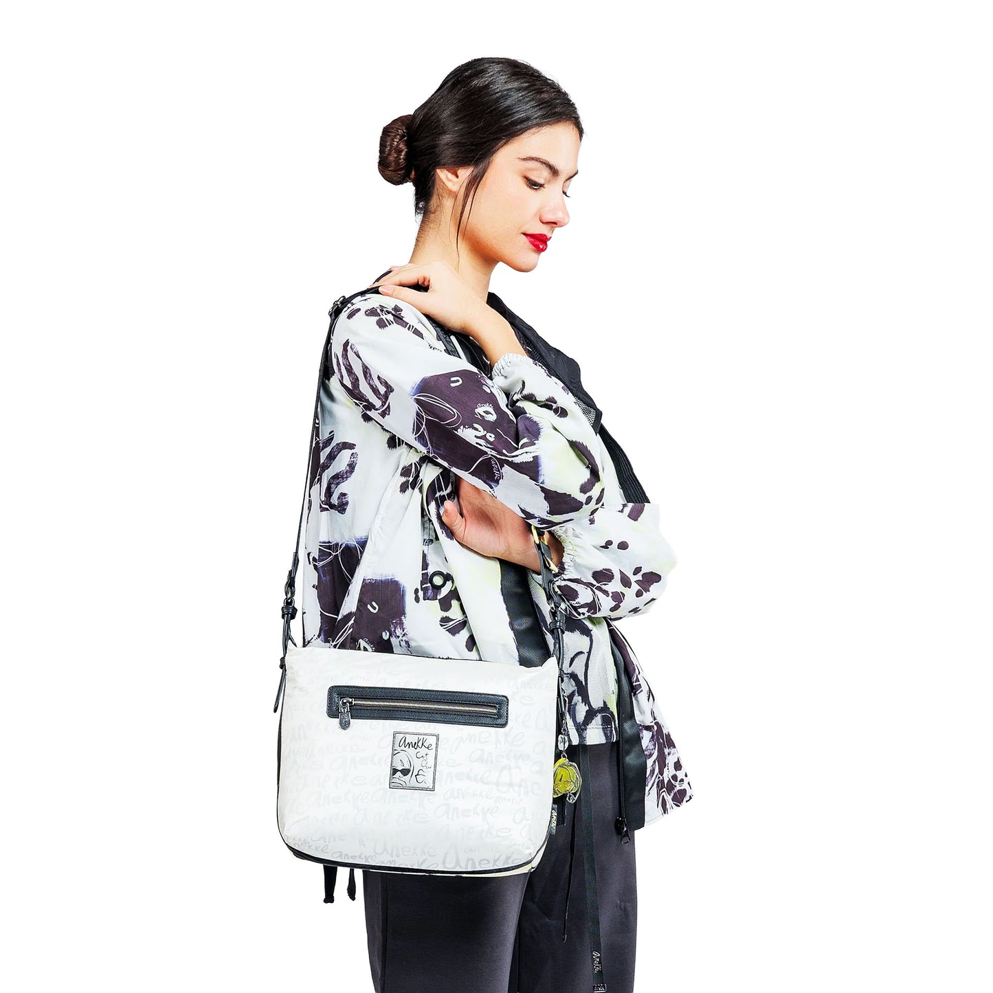 ANEKKE Borsa a tracolla grande Memories