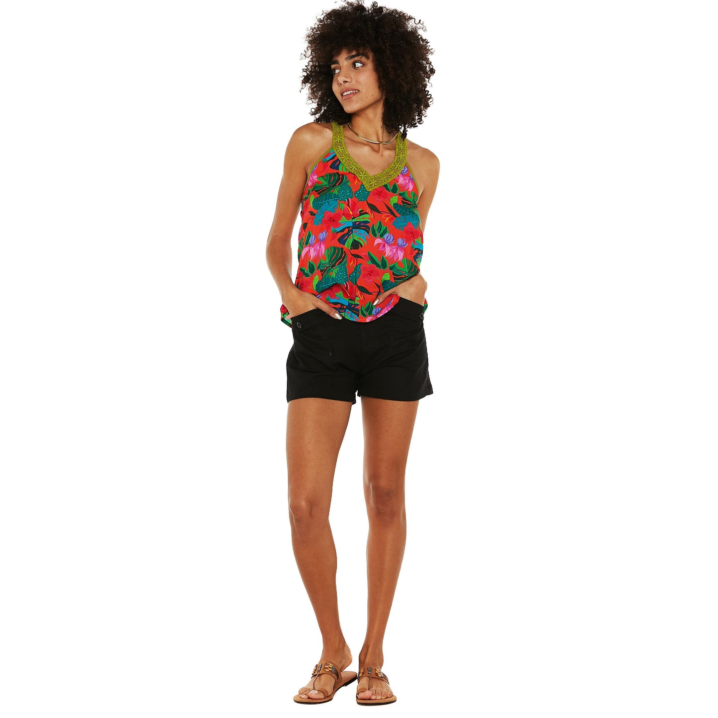 BABA DESIGN - Top Surf Bloom