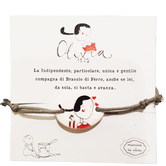 Braccialetto Olivia-MANITAS DE PLATA-VIALESCARPE