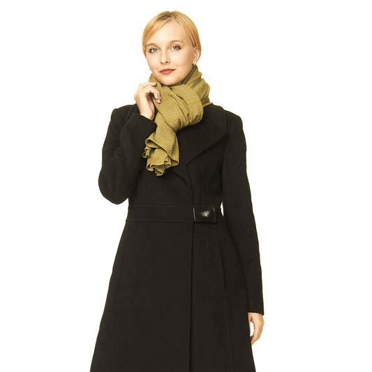 Il Ponchetto Lana Alpaca Verde Retrò