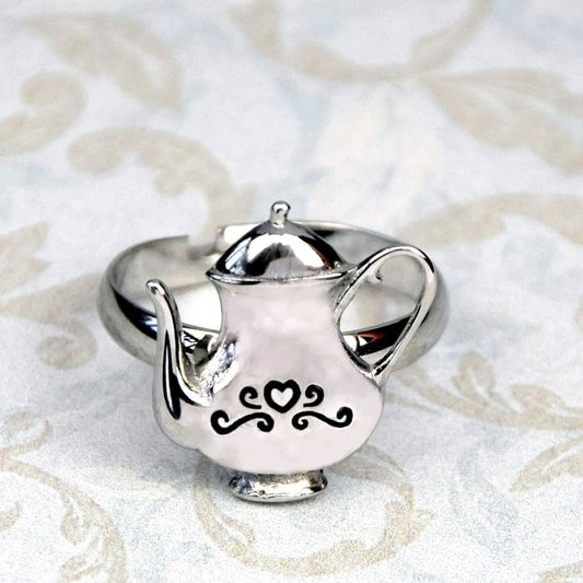 MAT TEA - Anello - Teiera del Cappellaio Matto-MAD TEA-VIALESCARPE