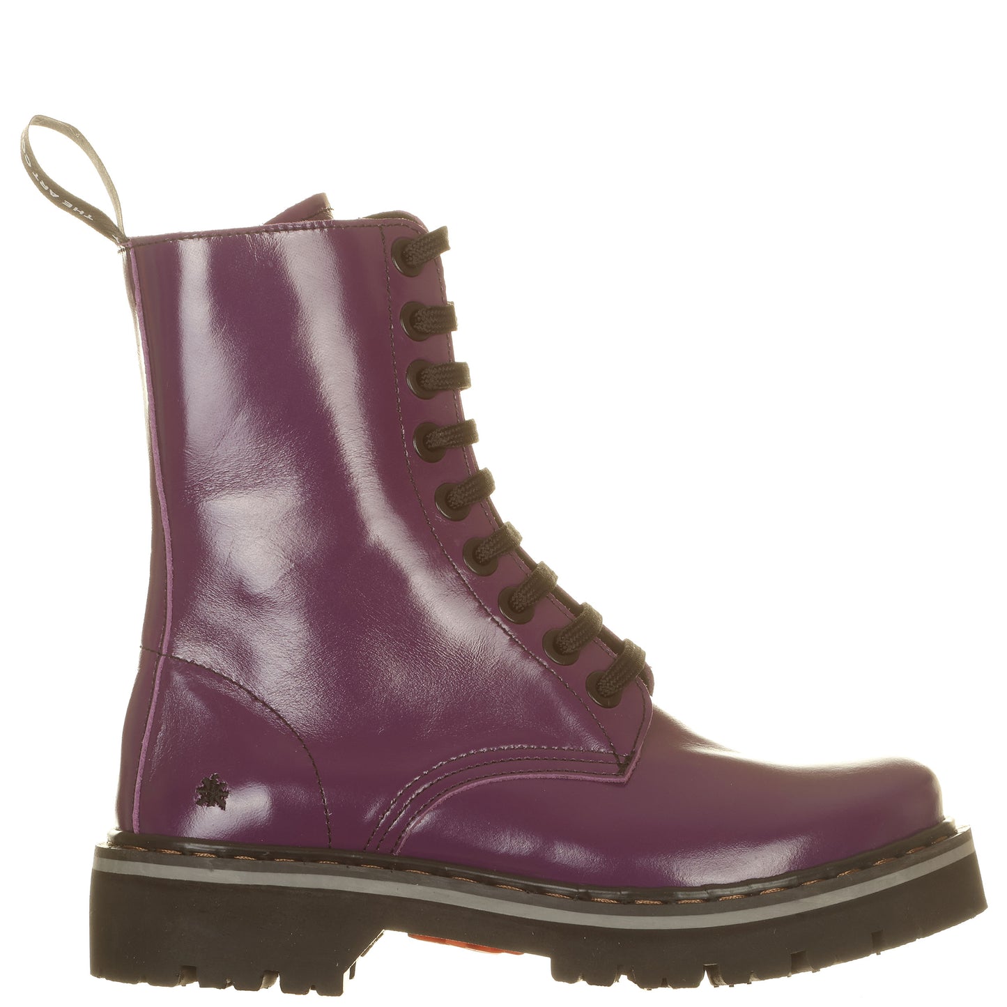 ART Anfibi Marina Nappa Skinny purple