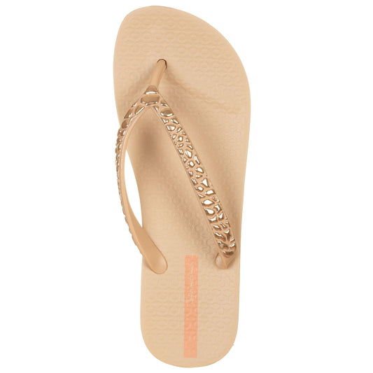 Infradito IPANEMA MESH IX Plat Beige-IPANEMA-VIALESCARPE