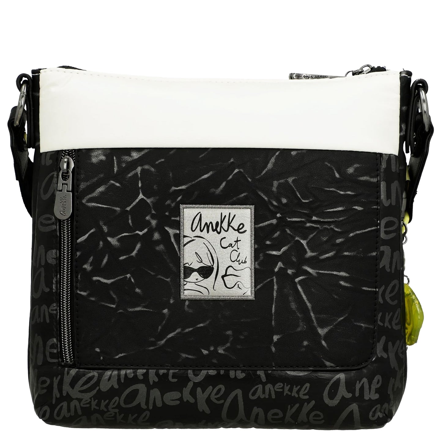 ANEKKE Borsa a tracolla con tasca frontale Memories