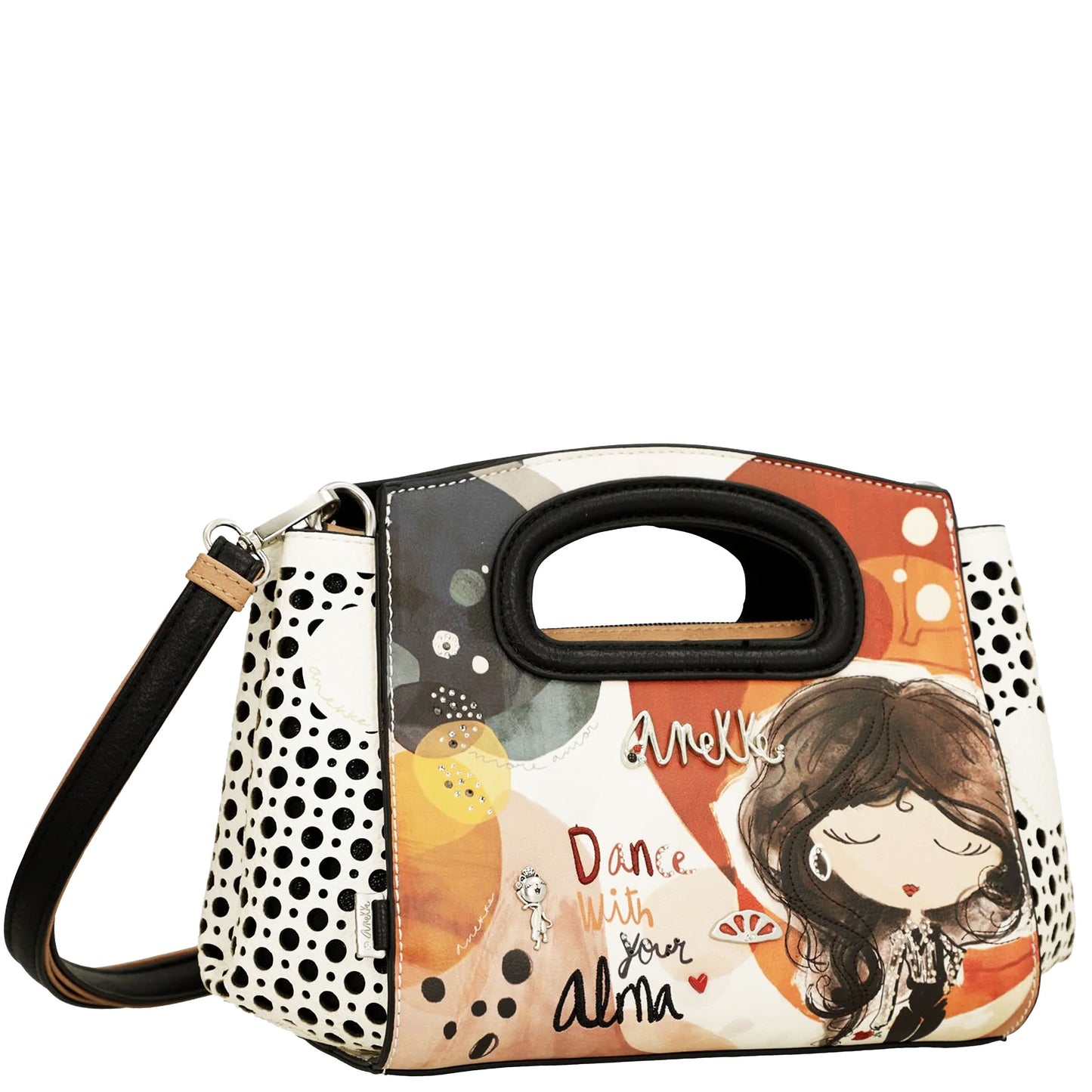 ANEKKE Borsa a mano con tracolla Alma