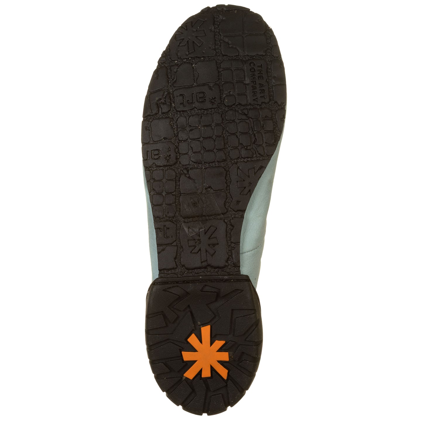 ART Ballerine NANTES nabuk cielo-ART®-VIALESCARPE
